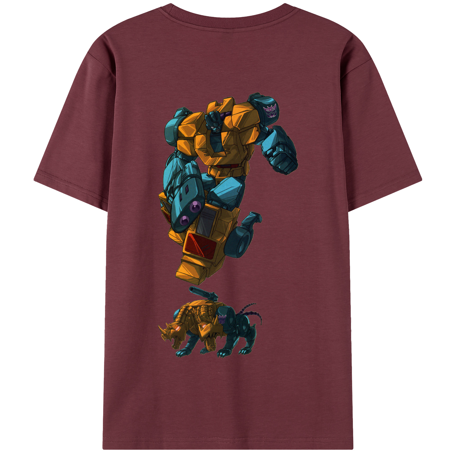 （画像用）  綿100％半袖Tシャツ（背面プリント）